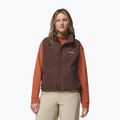 Women's gilet Columbia Helvetia tobacco