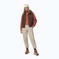 Women's gilet Columbia Helvetia tobacco 2