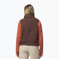 Women's gilet Columbia Helvetia tobacco 3