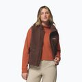 Women's gilet Columbia Helvetia tobacco 4
