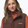 Women's gilet Columbia Helvetia tobacco 7