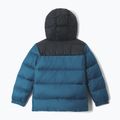 Children's insulated jacket Columbia Puffect Hooded Phoenix Blue/Black 2