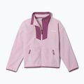 Children's fleece sweatshirt Columbia Sequoia Grove Full Zip Fleece mineral pink/antique mauve