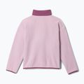 Children's fleece sweatshirt Columbia Sequoia Grove Full Zip Fleece mineral pink/antique mauve 2