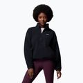 Women's fleece sweatshirt Columbia Timber Meadow MTR Fleece HZ black
