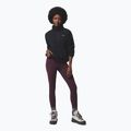 Women's fleece sweatshirt Columbia Timber Meadow MTR Fleece HZ black 2