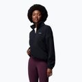 Women's fleece sweatshirt Columbia Timber Meadow MTR Fleece HZ black 4