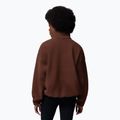 Women's fleece sweatshirt Columbia Timber Meadow MTR Fleece HZ tobacco 3