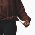 Women's fleece sweatshirt Columbia Timber Meadow MTR Fleece HZ tobacco 6