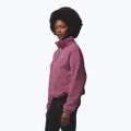 Women's fleece sweatshirt Columbia Timber Meadow MTR Fleece HZ antique mauve 4