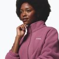 Women's fleece sweatshirt Columbia Timber Meadow MTR Fleece HZ antique mauve 5