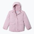 Children's insulated jacket Columbia Nordic Strider III mineral pink
