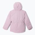Children's insulated jacket Columbia Nordic Strider III mineral pink 2
