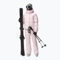 Women's ski jacket Columbia Roffe Ridge Down Heat Seal powder pink 2