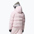 Women's ski jacket Columbia Roffe Ridge Down Heat Seal powder pink 3