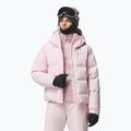 Women's ski jacket Columbia Roffe Ridge Down Heat Seal powder pink 5