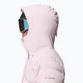 Women's ski jacket Columbia Roffe Ridge Down Heat Seal powder pink 6