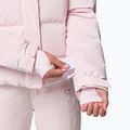 Women's ski jacket Columbia Roffe Ridge Down Heat Seal powder pink 10
