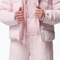 Women's ski jacket Columbia Roffe Ridge Down Heat Seal powder pink 12