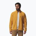 Men's fleece sweatshirt Columbia Fast Trek II Squash 4