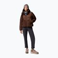 Women's hybrid jacket Columbia Leadbetter Point II Sherpa Hybrid tobacco 2