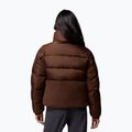 Women's hybrid jacket Columbia Leadbetter Point II Sherpa Hybrid tobacco 3