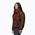 Women's hybrid jacket Columbia Leadbetter Point II Sherpa Hybrid tobacco 4