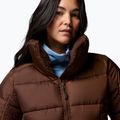 Women's hybrid jacket Columbia Leadbetter Point II Sherpa Hybrid tobacco 6