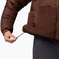 Women's hybrid jacket Columbia Leadbetter Point II Sherpa Hybrid tobacco 8