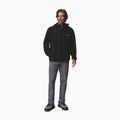 Men's fleece sweatshirt Columbia Helvetia II Hoodie Black 2