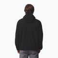 Men's fleece sweatshirt Columbia Helvetia II Hoodie Black 3