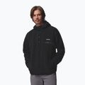 Men's fleece sweatshirt Columbia Helvetia II Hoodie Black 4