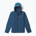 Children's softshell jacket Columbia Ascender Hooded Softshell phoenix blue