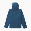 Children's softshell jacket Columbia Ascender Hooded Softshell phoenix blue 2