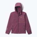 Children's softshell jacket Columbia Ascender Hooded Softshell antique mauve