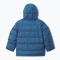 Children's insulated jacket Columbia Pike Lake II Hooded phoenix blue 2