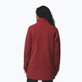 Women's fleece sweatshirt Columbia Panorama Long red oxide 3