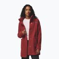 Women's fleece sweatshirt Columbia Panorama Long red oxide 4
