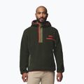 Men's fleece sweatshirt Columbia Helvetia II Hoodie Greenscape