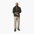 Men's fleece sweatshirt Columbia Helvetia II Hoodie Greenscape 2