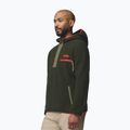 Men's fleece sweatshirt Columbia Helvetia II Hoodie Greenscape 4