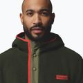 Men's fleece sweatshirt Columbia Helvetia II Hoodie Greenscape 5