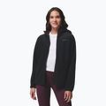 Women's fleece sweatshirt Columbia Pacific Arch 200 Hooded Full Zip Fleece Black 4