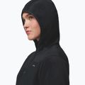Women's fleece sweatshirt Columbia Pacific Arch 200 Hooded Full Zip Fleece Black 6
