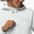 Women's fleece sweatshirt Columbia Pacific Arch 200 Hooded Full Zip Fleece tea light 8