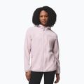 Women's fleece sweatshirt Columbia Pacific Arch 200 Hooded Full Zip Fleece mineral pink 4