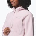 Women's fleece sweatshirt Columbia Pacific Arch 200 Hooded Full Zip Fleece mineral pink 7