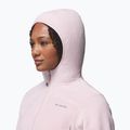 Women's fleece sweatshirt Columbia Pacific Arch 200 Hooded Full Zip Fleece mineral pink 8
