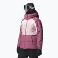 Women's ski jacket Columbia Ava Alpine Puffer antique mauve/powder pink/mineral pink 4