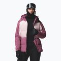 Women's ski jacket Columbia Ava Alpine Puffer antique mauve/powder pink/mineral pink 5